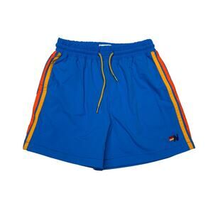 Aviator Nation 5 Stripe Flex Board Shorts Youth Kid's 10 Retro Swim Beach
